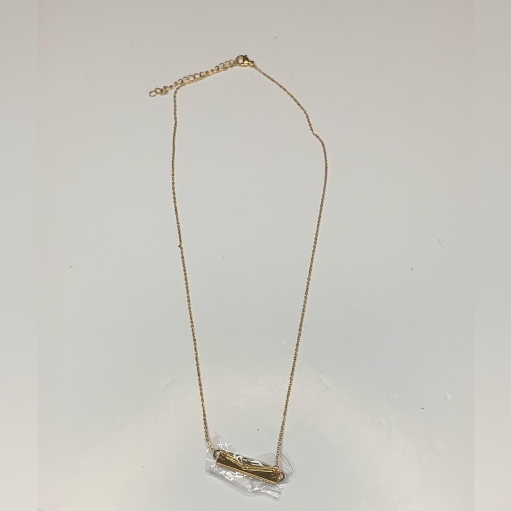 Gold necklace